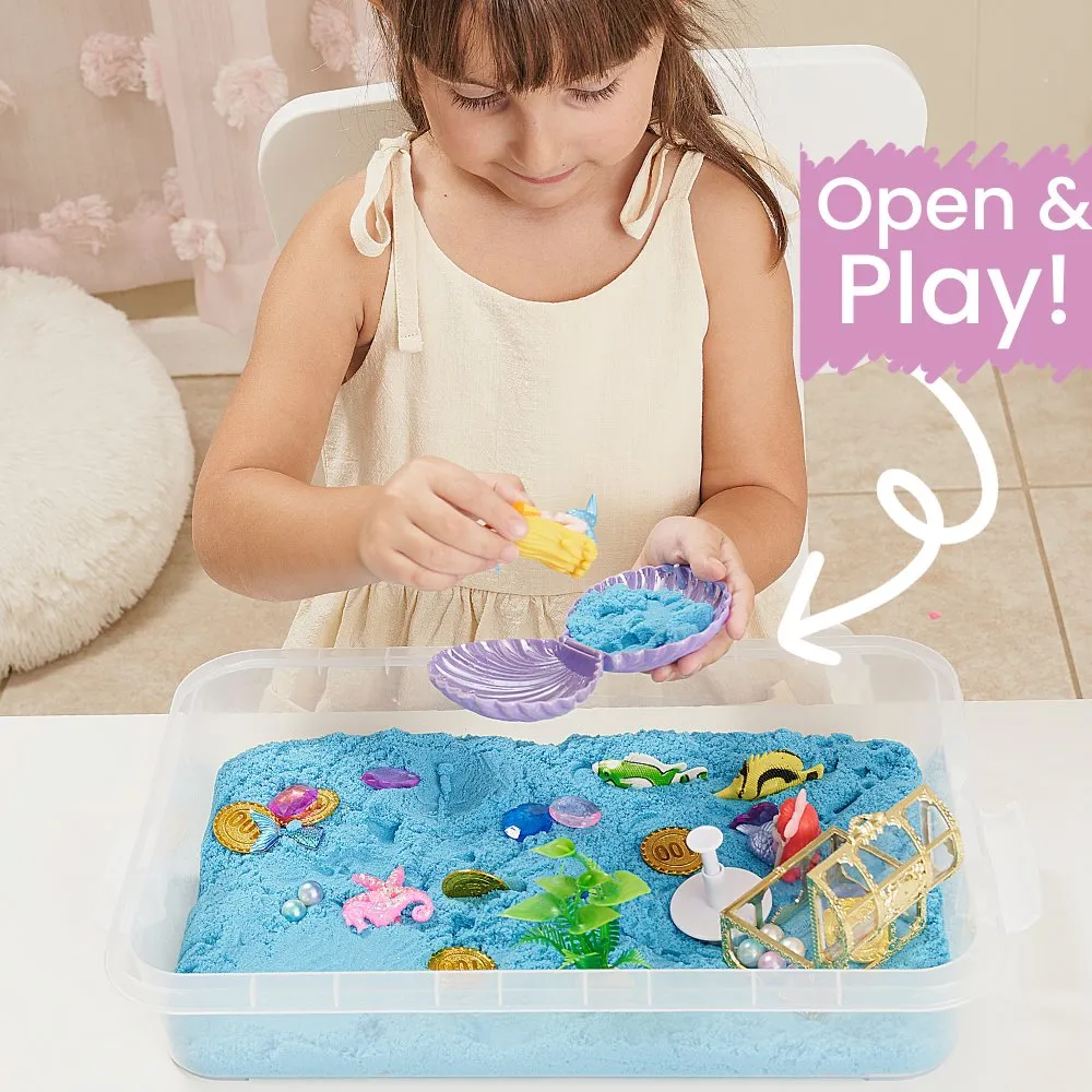 Mermaid Sensory Sand BIN