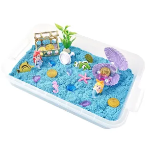 Mermaid Sensory Sand BIN