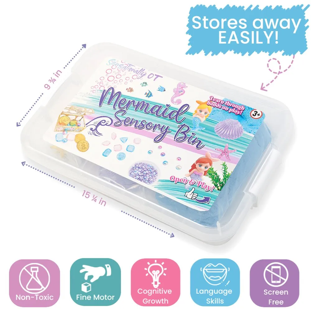 Mermaid Sensory Sand BIN