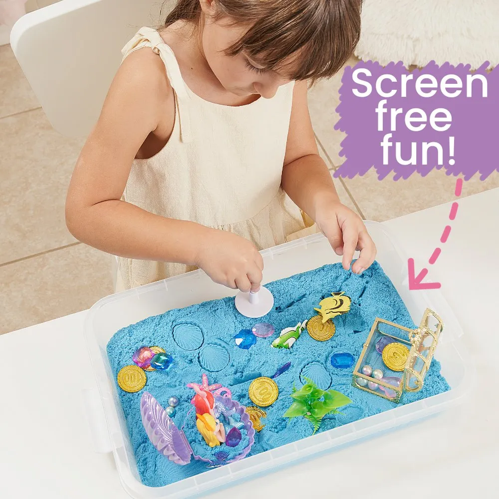 Mermaid Sensory Sand BIN