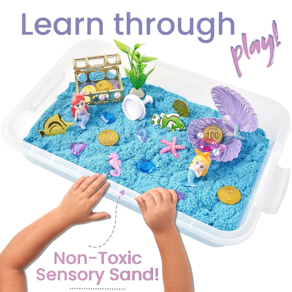 Mermaid Sensory Sand BIN