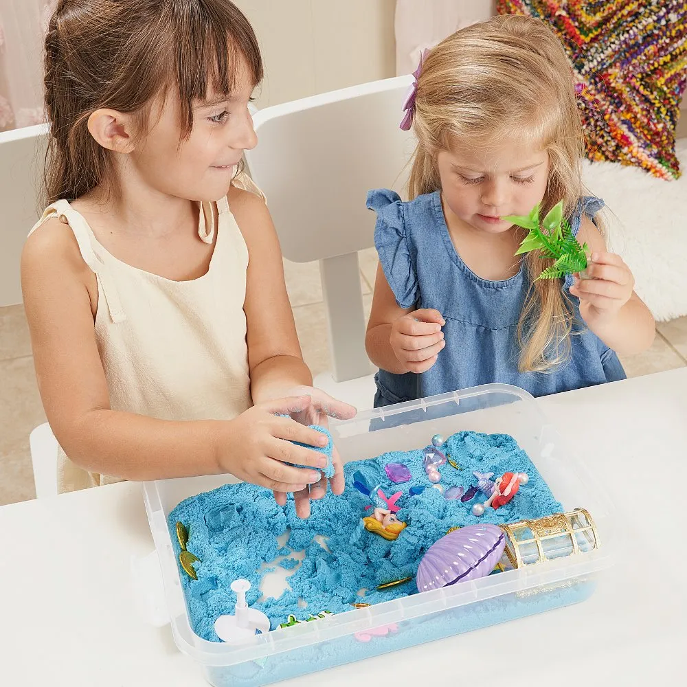 Mermaid Sensory Sand BIN