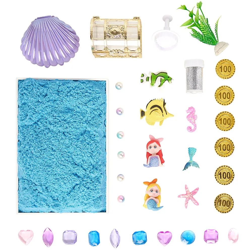 Mermaid Sensory Sand BIN