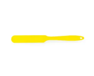 Mini Silicone Spatula Yellow