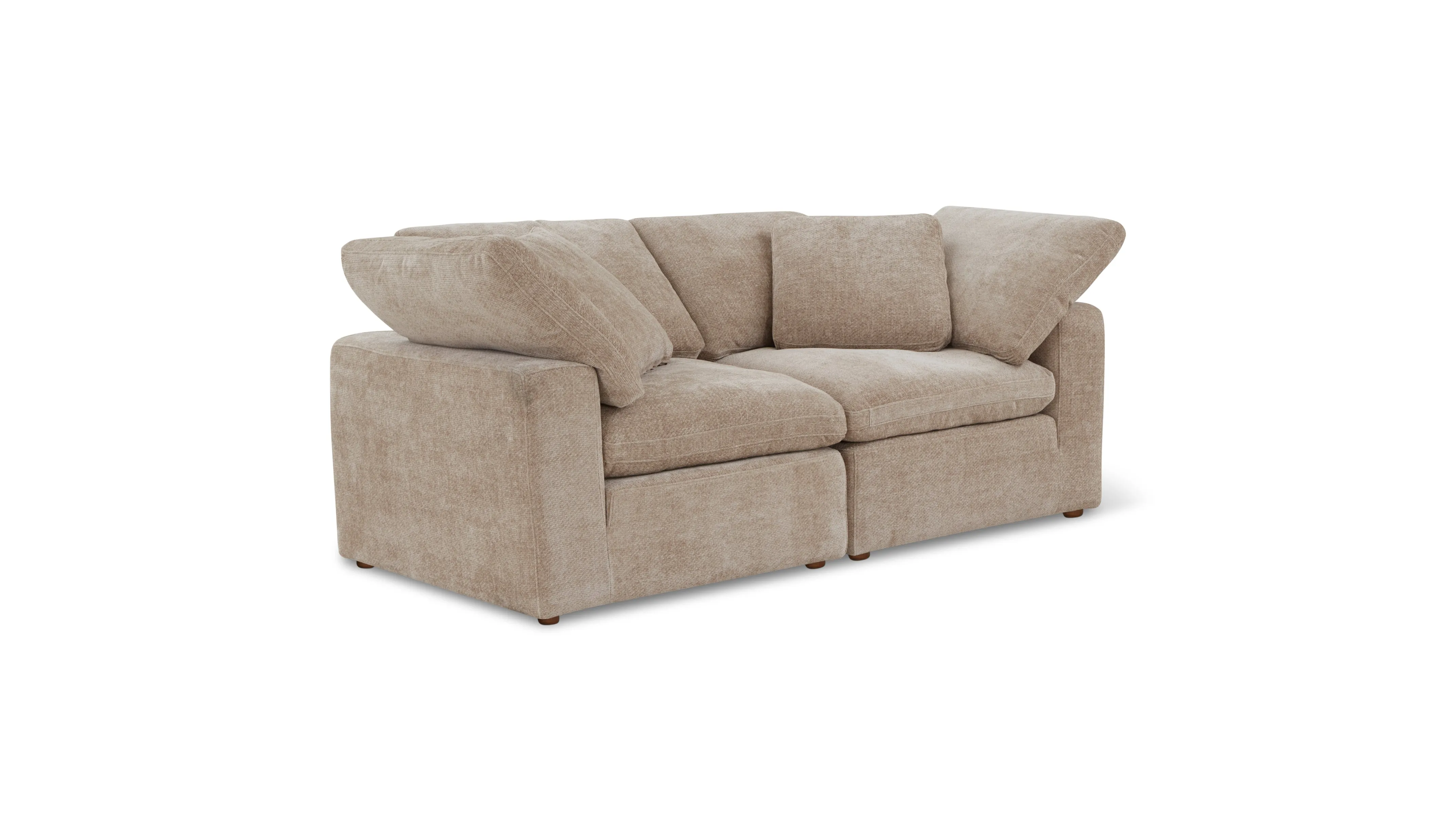 Movie Night™ 2-Piece Modular Sofa, Standard, Champagne