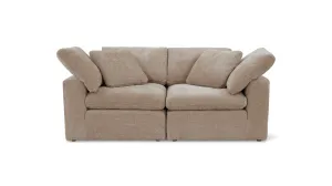 Movie Night™ 2-Piece Modular Sofa, Standard, Champagne