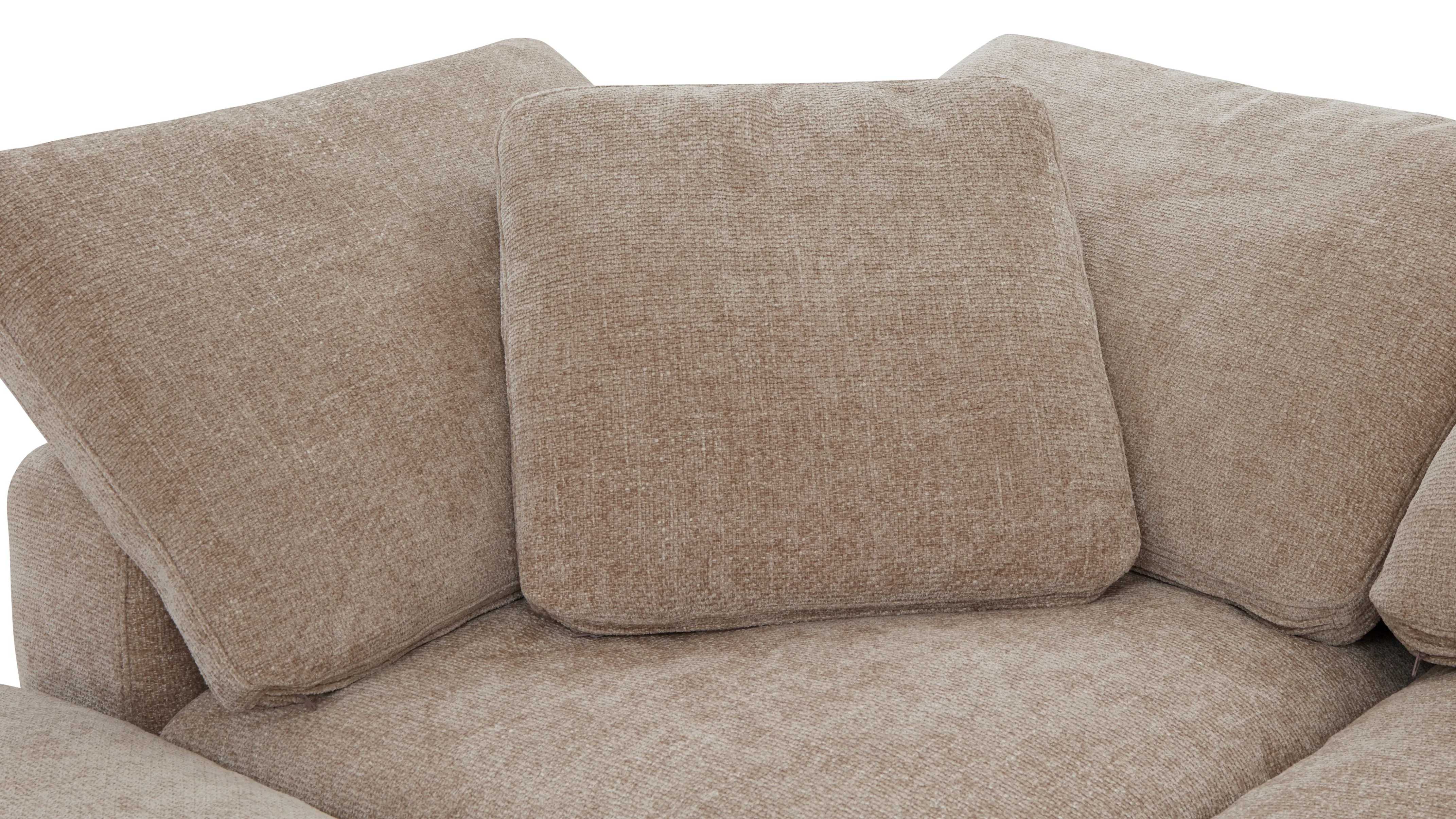 Movie Night™ 2-Piece Modular Sofa, Standard, Champagne