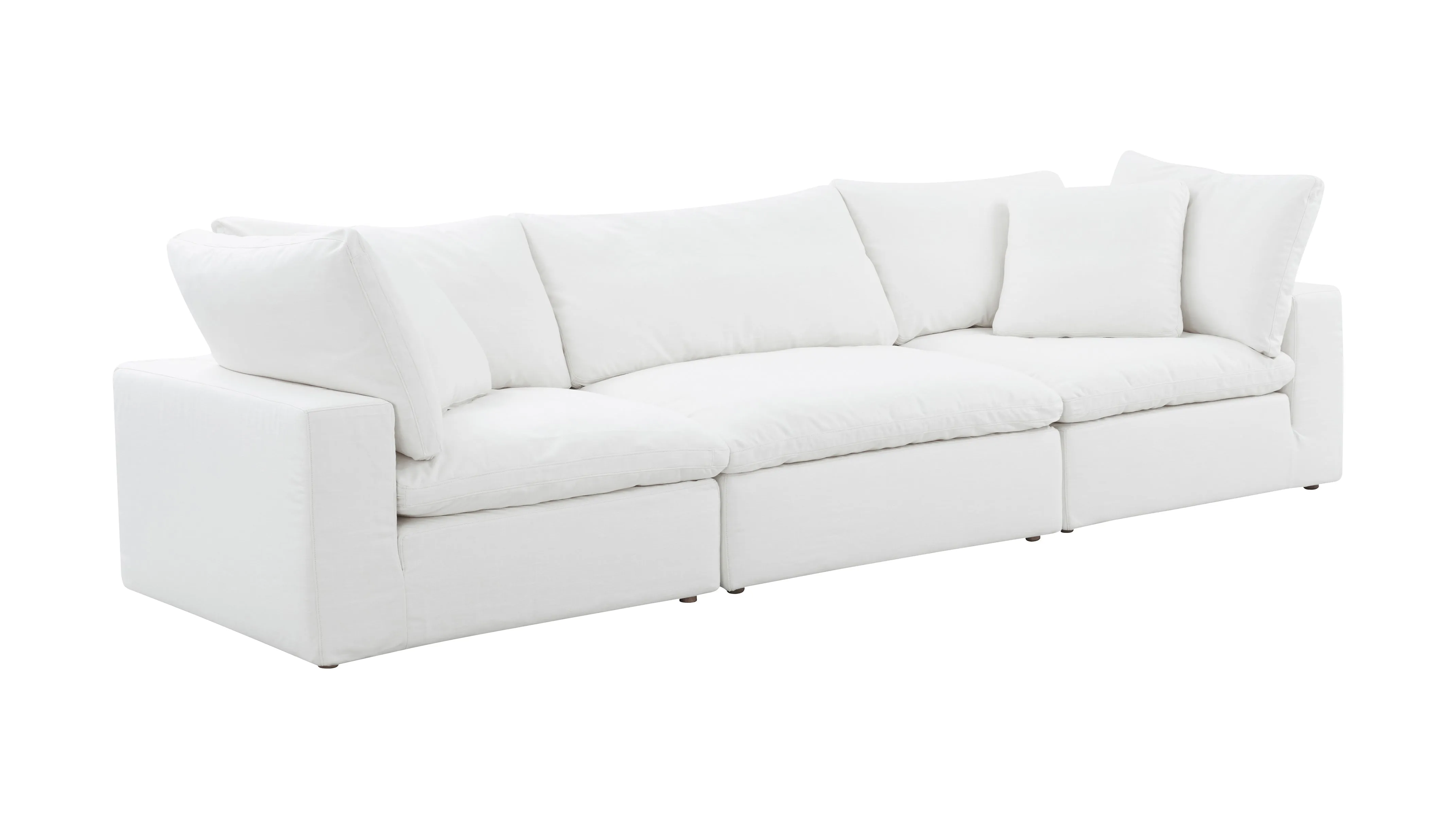 Movie Night™ 3-Piece Modular Sofa, Large, Brie