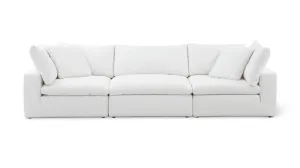 Movie Night™ 3-Piece Modular Sofa, Large, Brie