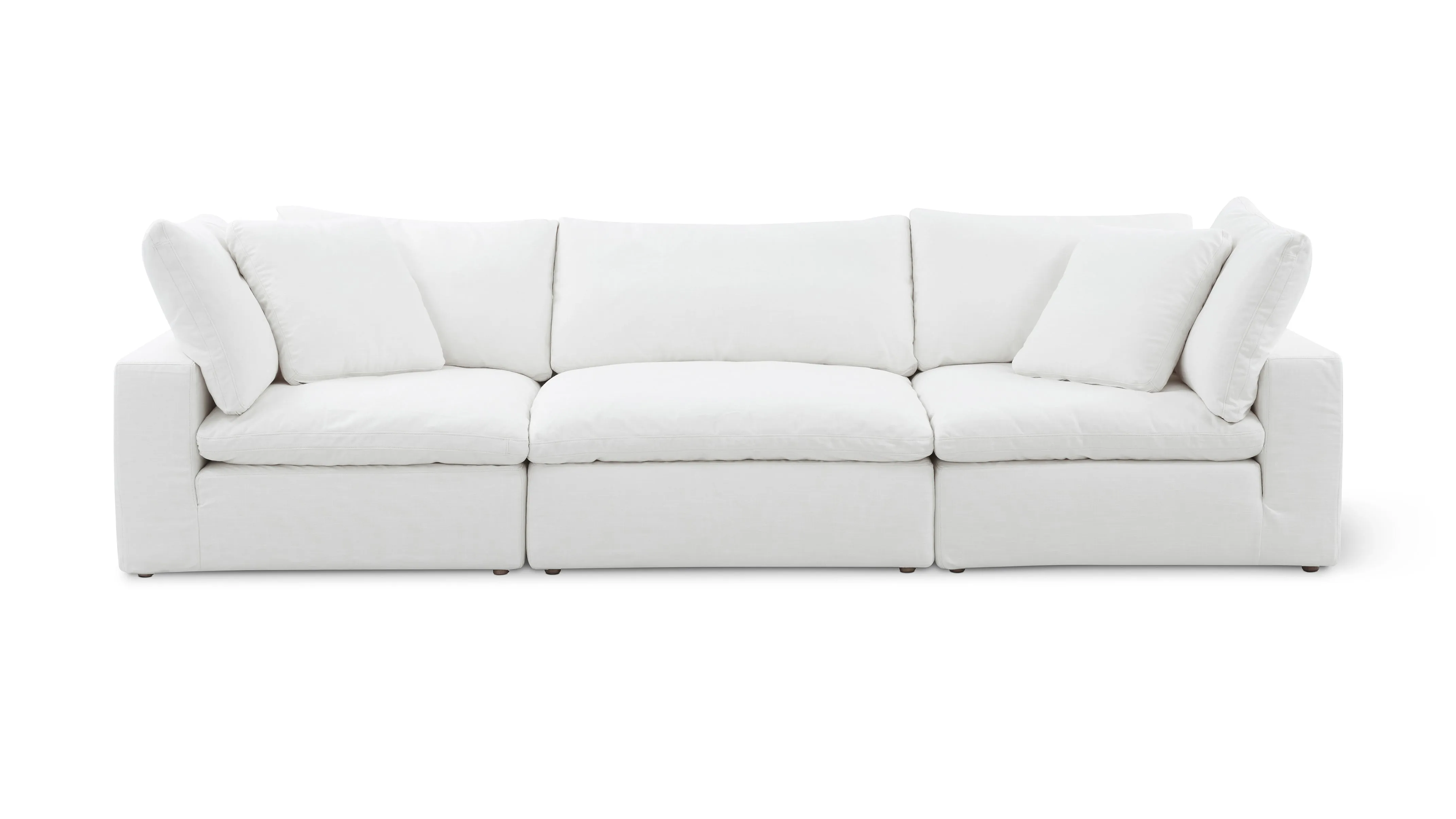 Movie Night™ 3-Piece Modular Sofa, Large, Brie