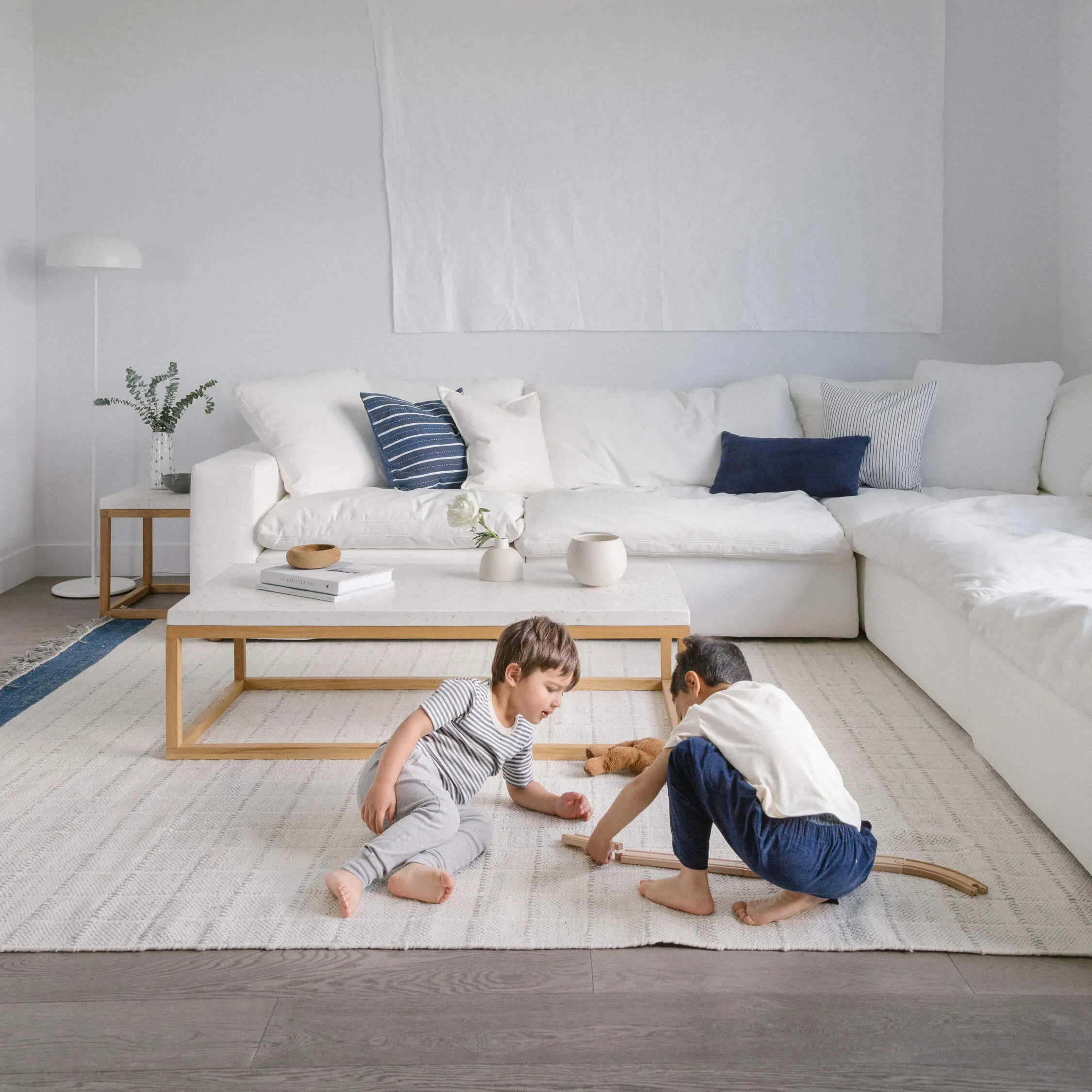 Movie Night™ 3-Piece Modular Sofa, Large, Brie