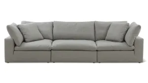 Movie Night™ 3-Piece Modular Sofa Standard Mist