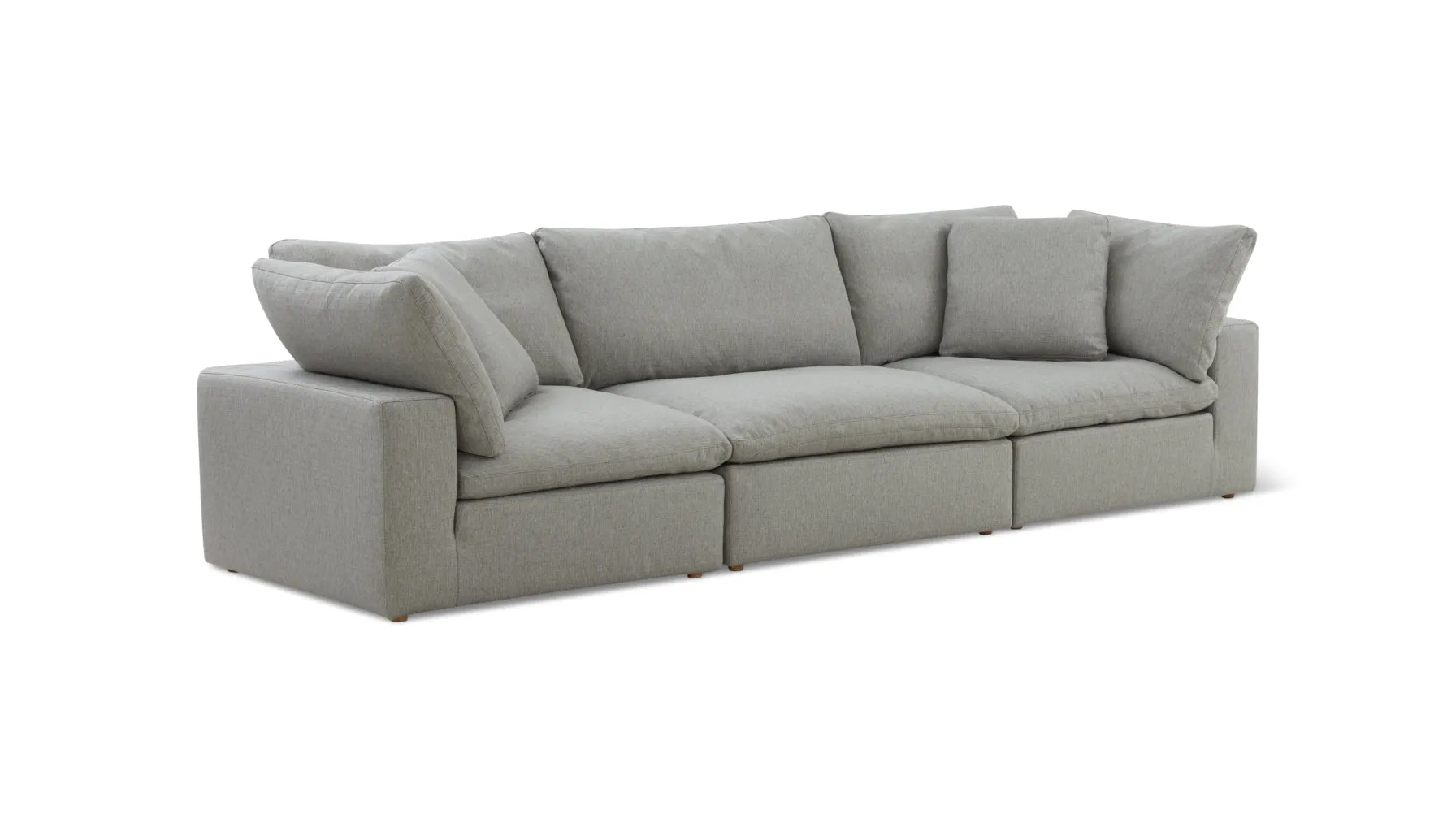 Movie Night™ 3-Piece Modular Sofa Standard Mist