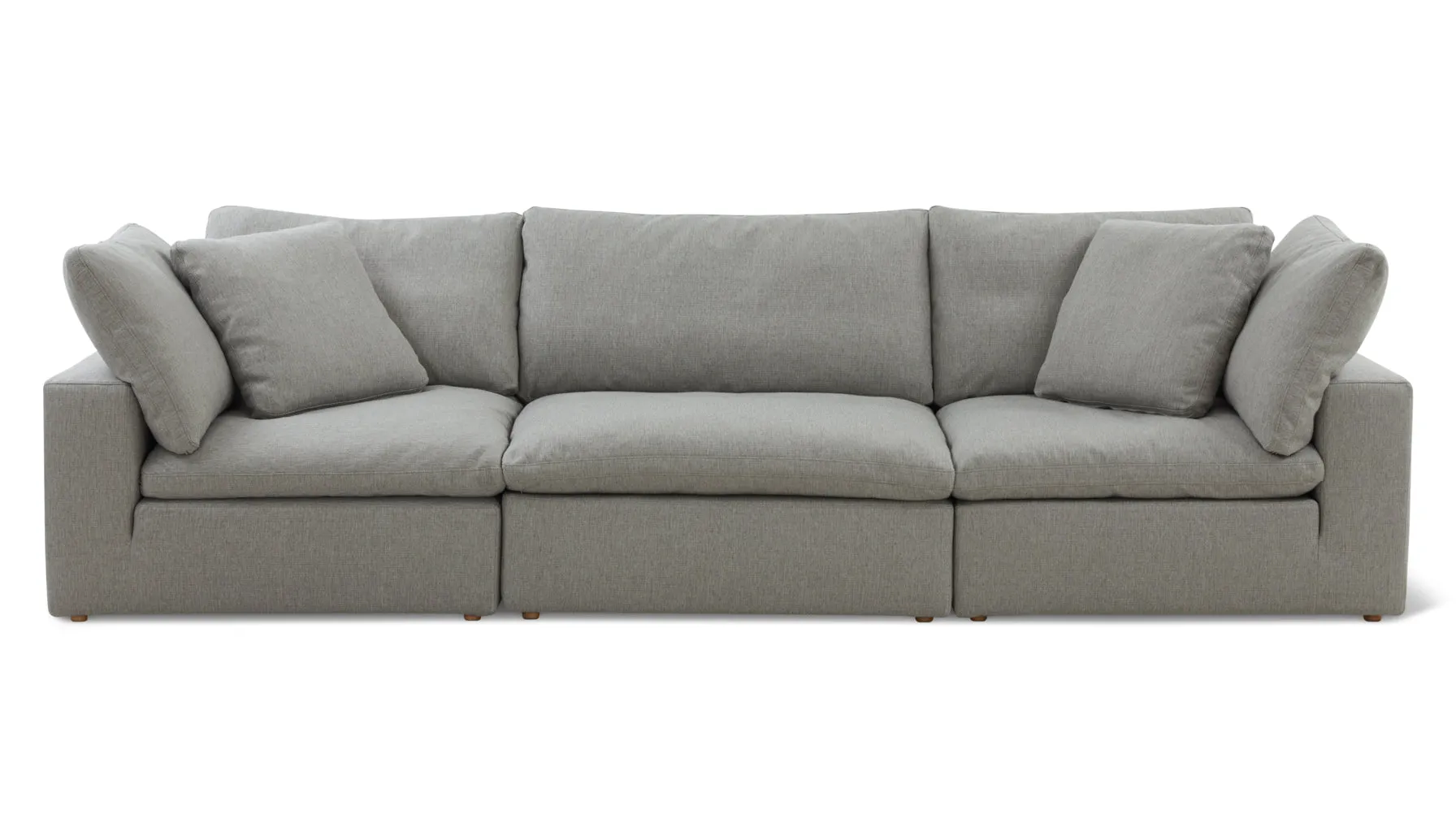 Movie Night™ 3-Piece Modular Sofa Standard Mist