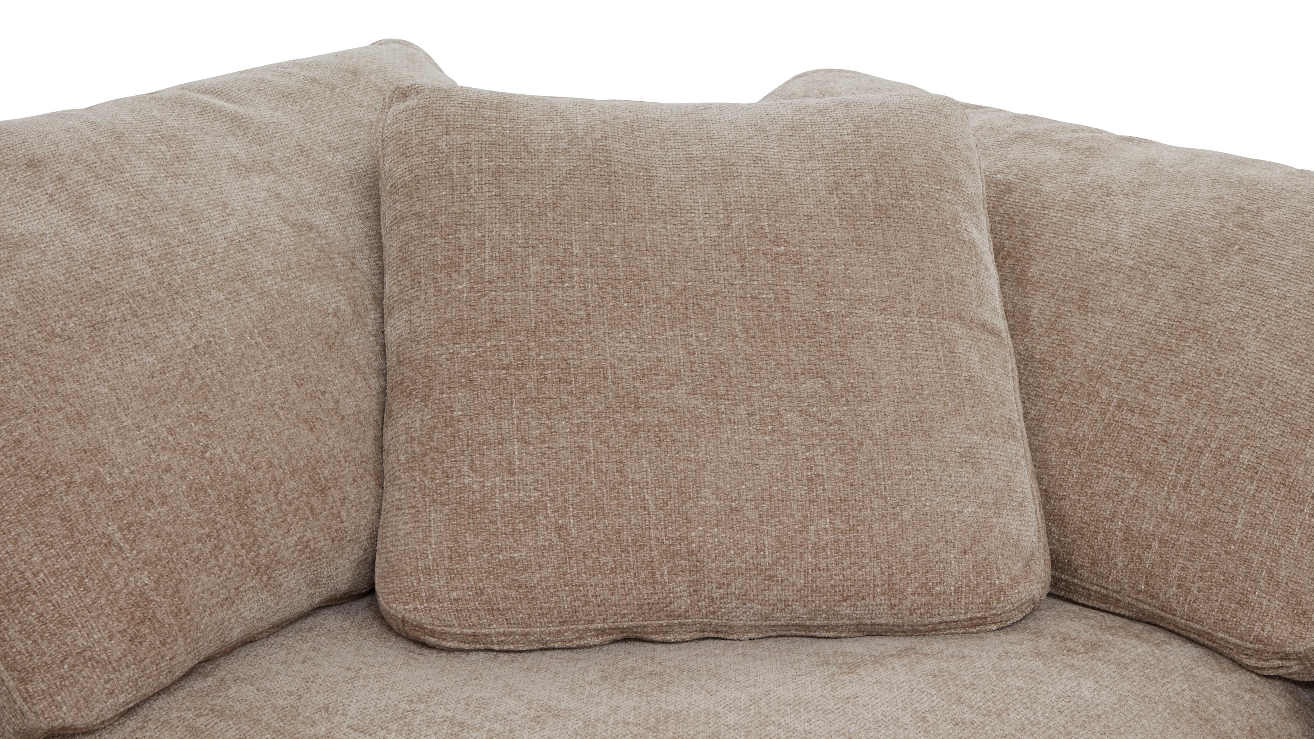 Movie Night™ 4-Piece Modular Sectional, Large, Champagne