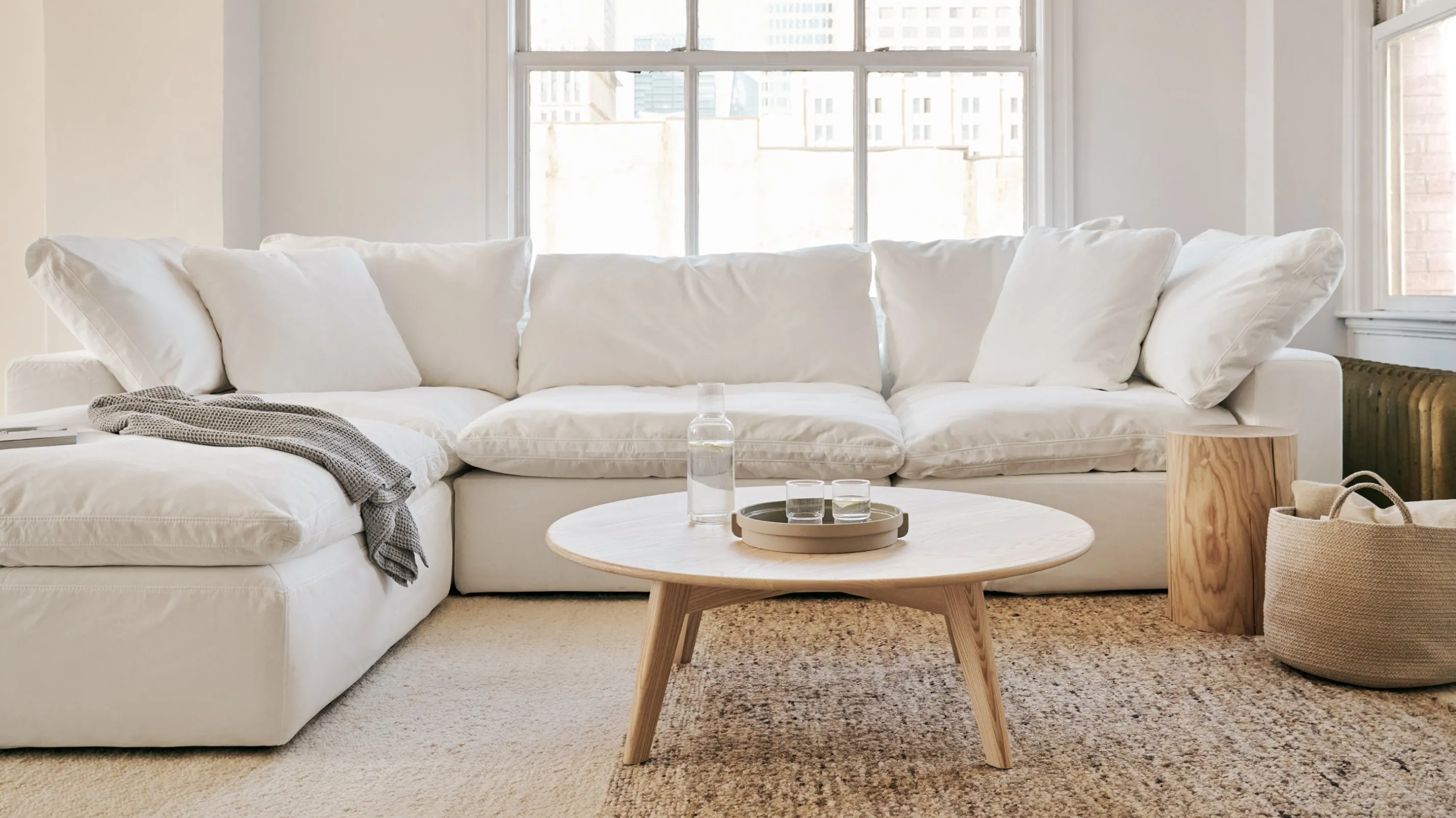 Movie Night™ 4-Piece Modular Sectional, Standard, Dark Shadow