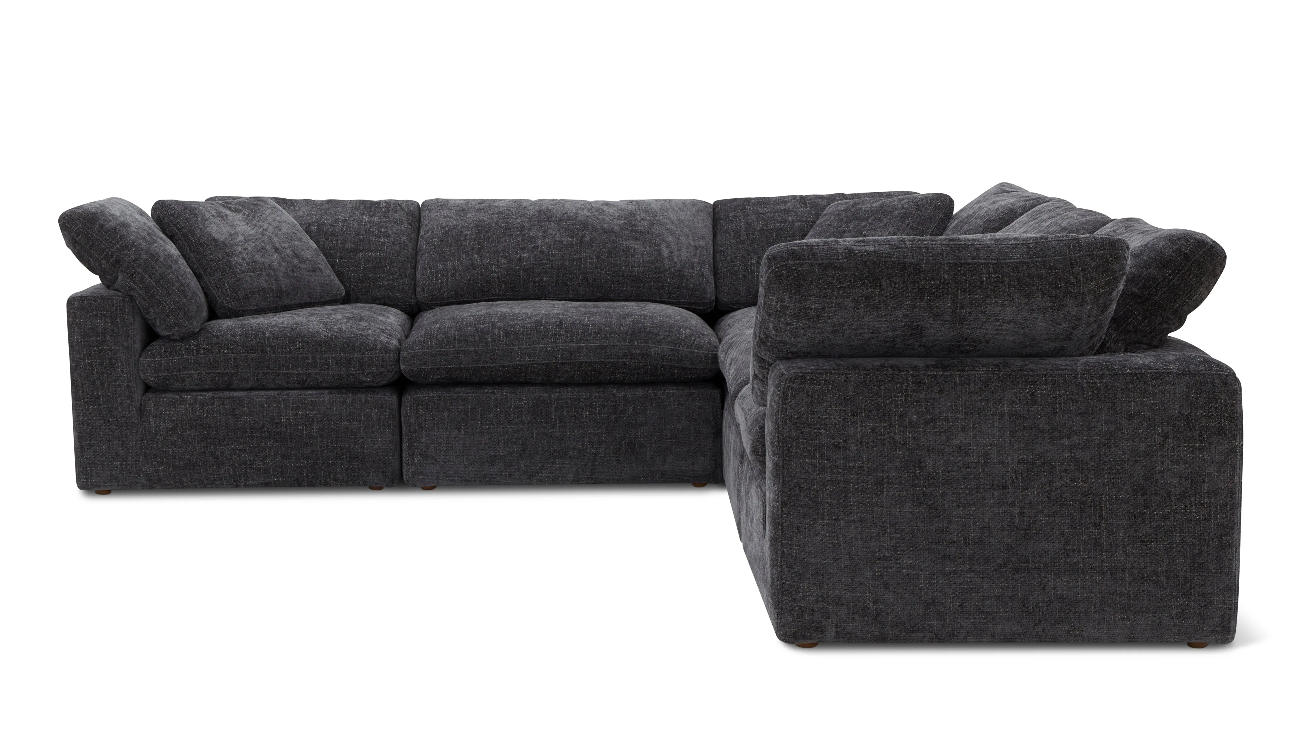 Movie Night™ 5-Piece Modular Sectional Closed, Standard, Truffle