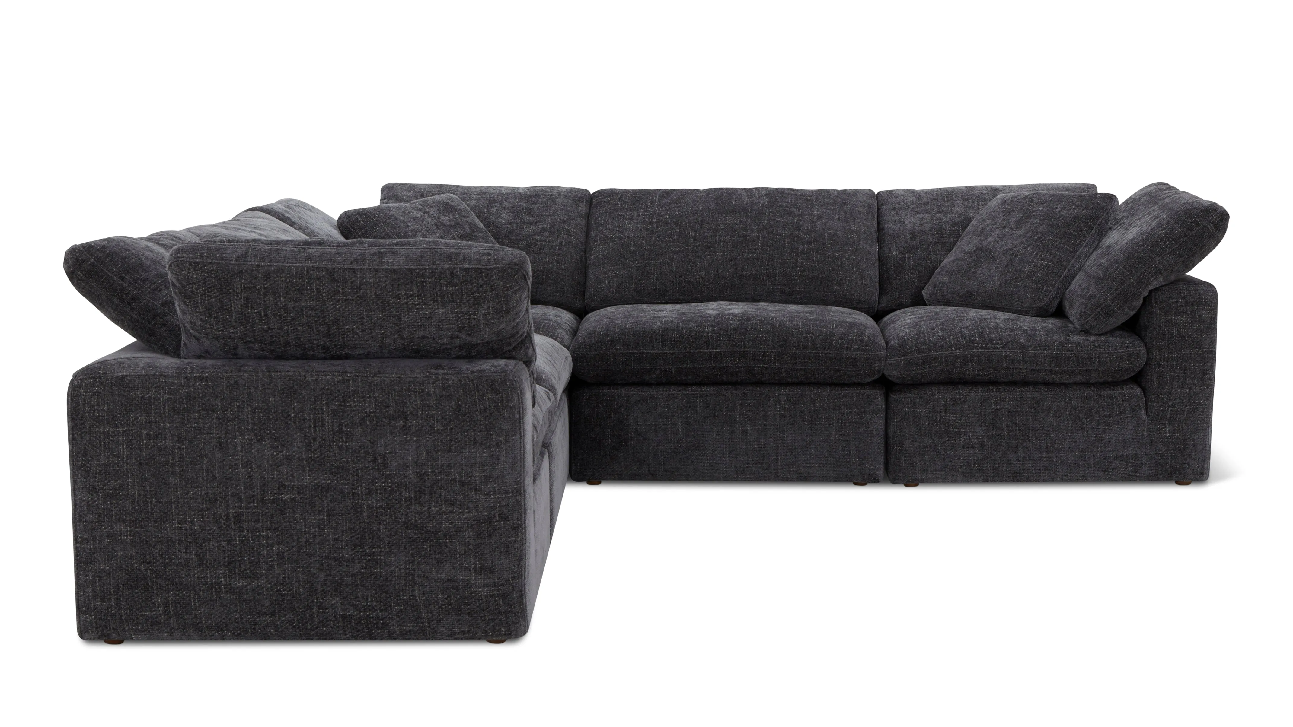 Movie Night™ 5-Piece Modular Sectional Closed, Standard, Truffle