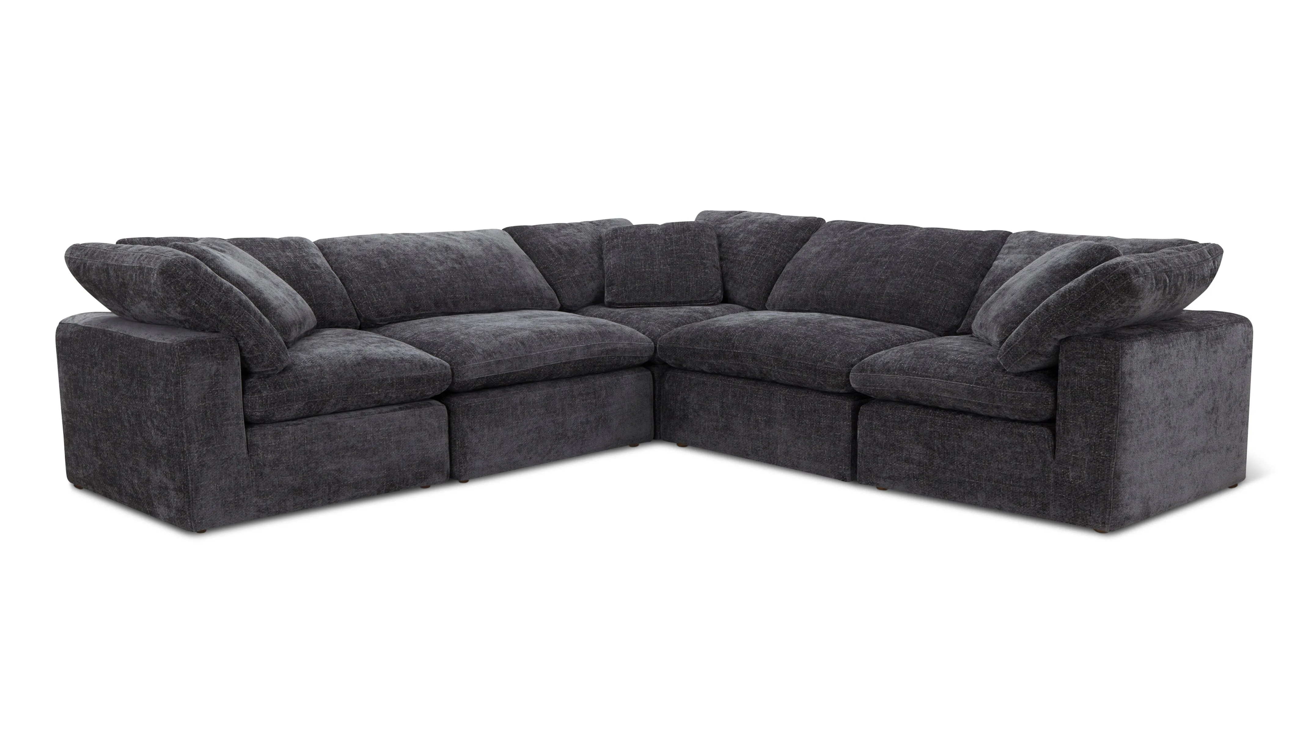 Movie Night™ 5-Piece Modular Sectional Closed, Standard, Truffle