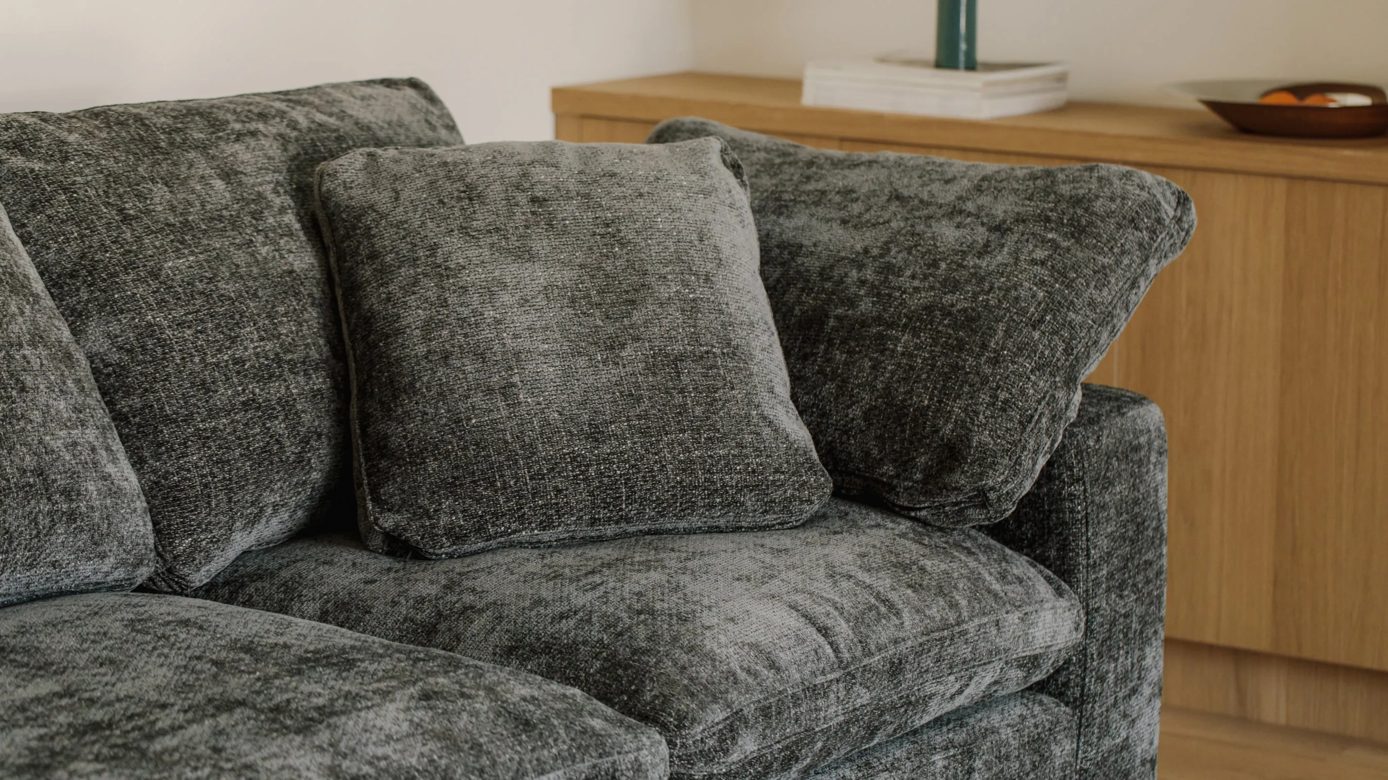 Movie Night™ 5-Piece Modular Sectional Closed, Standard, Truffle