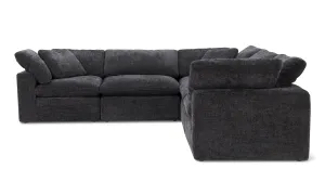 Movie Night™ 5-Piece Modular Sectional Closed, Standard, Truffle