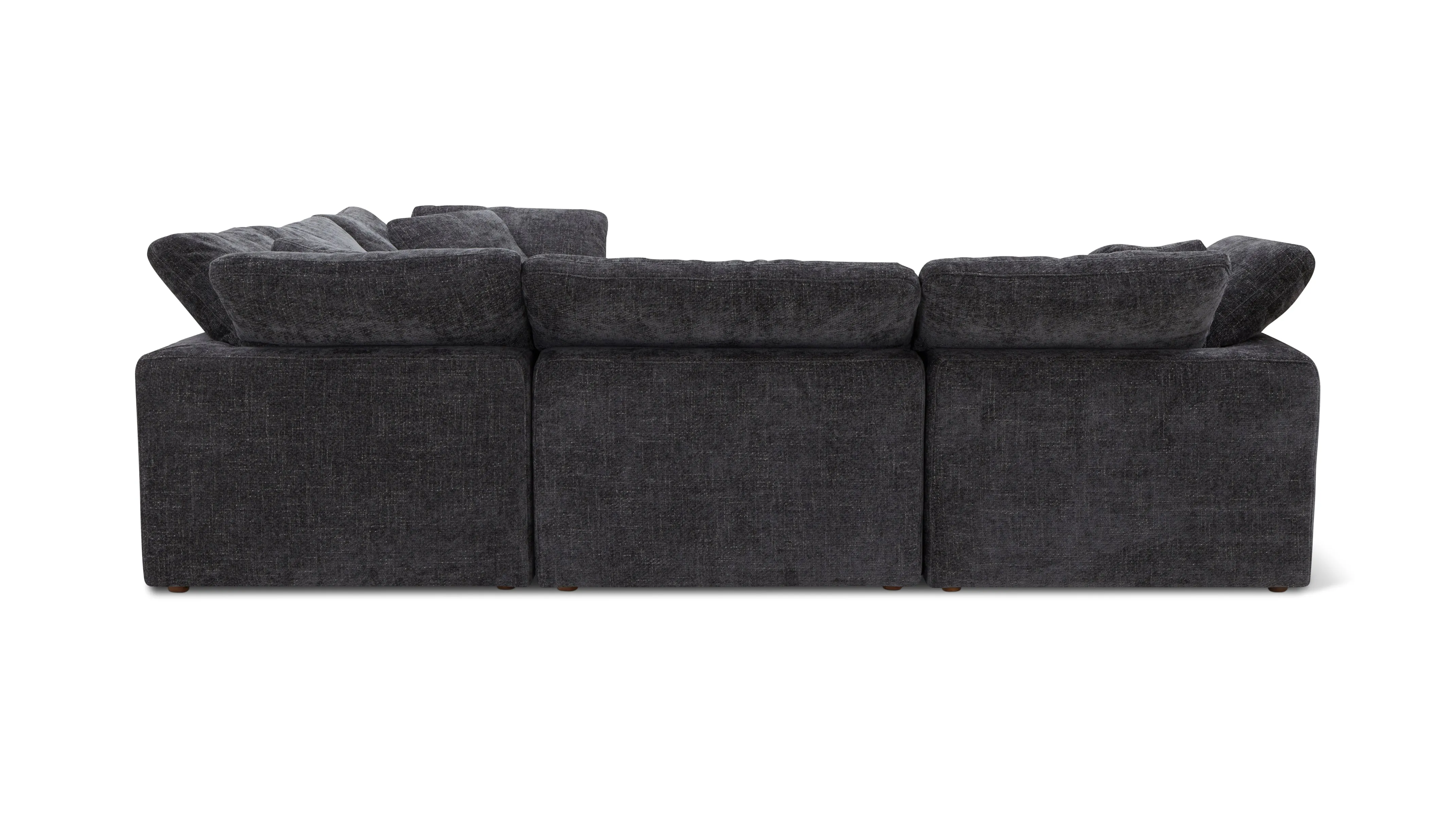 Movie Night™ 5-Piece Modular Sectional Closed, Standard, Truffle