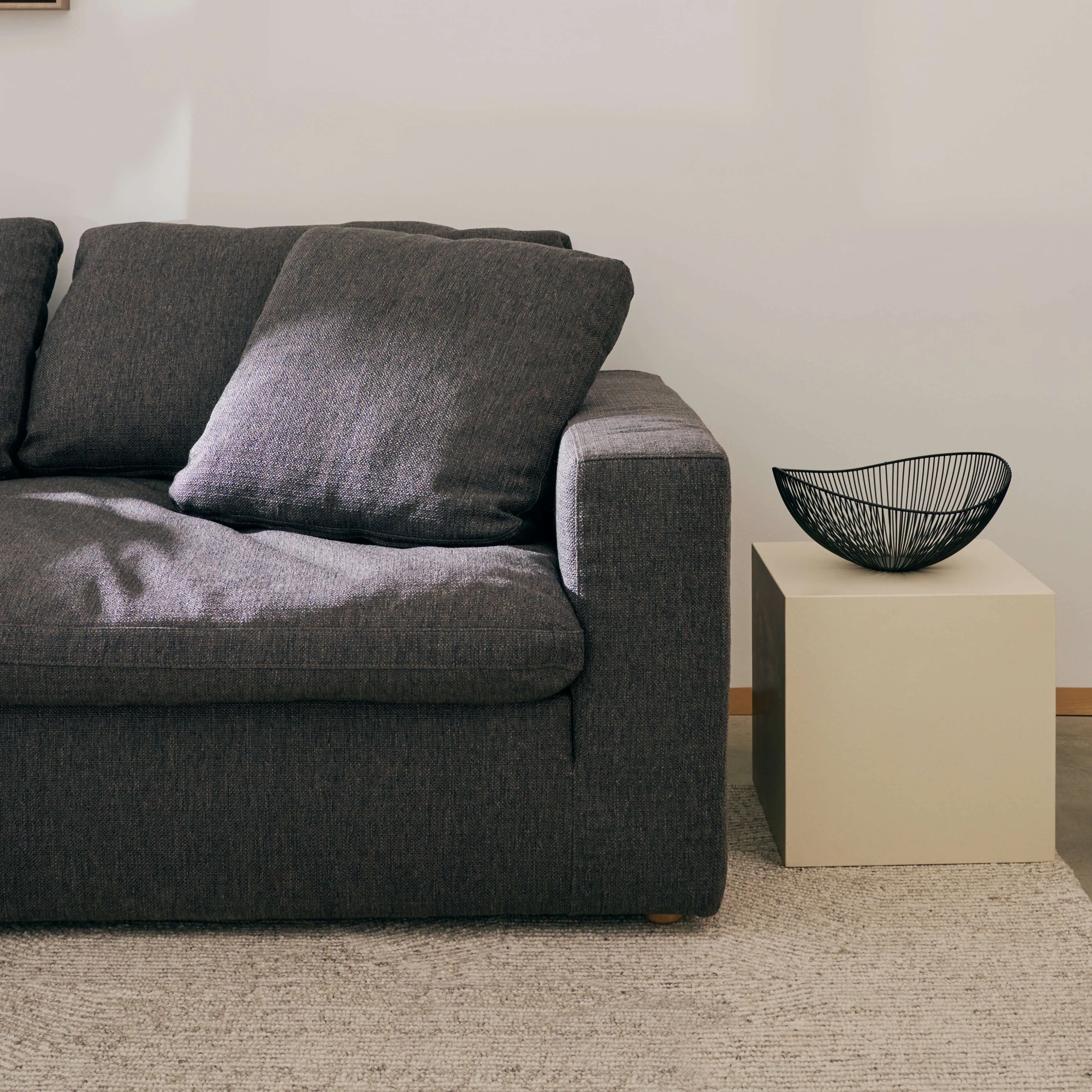 Movie Night™ 5-Piece Modular Sectional, Large, Dark Shadow