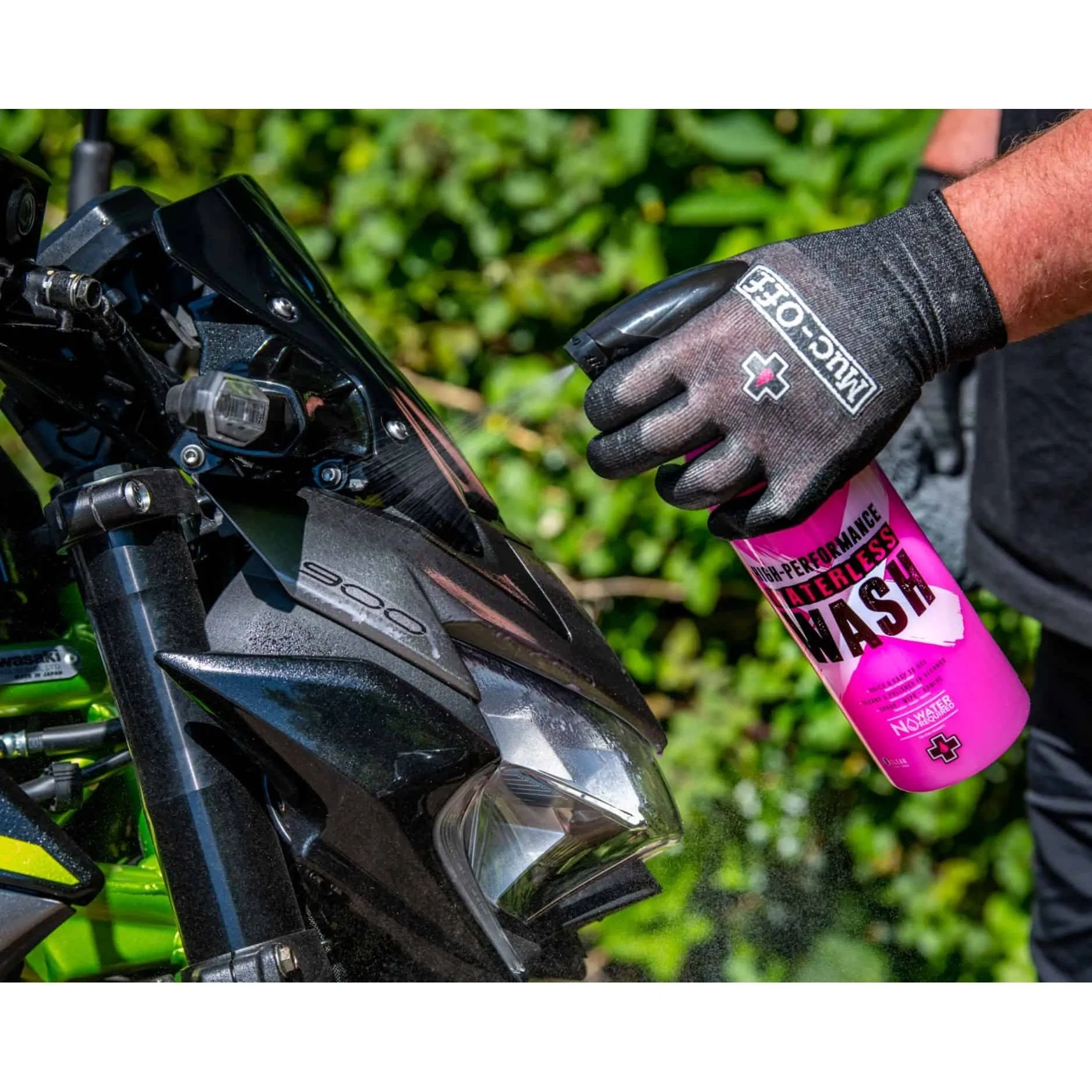 MUC-OFF WATERLESS WASH
