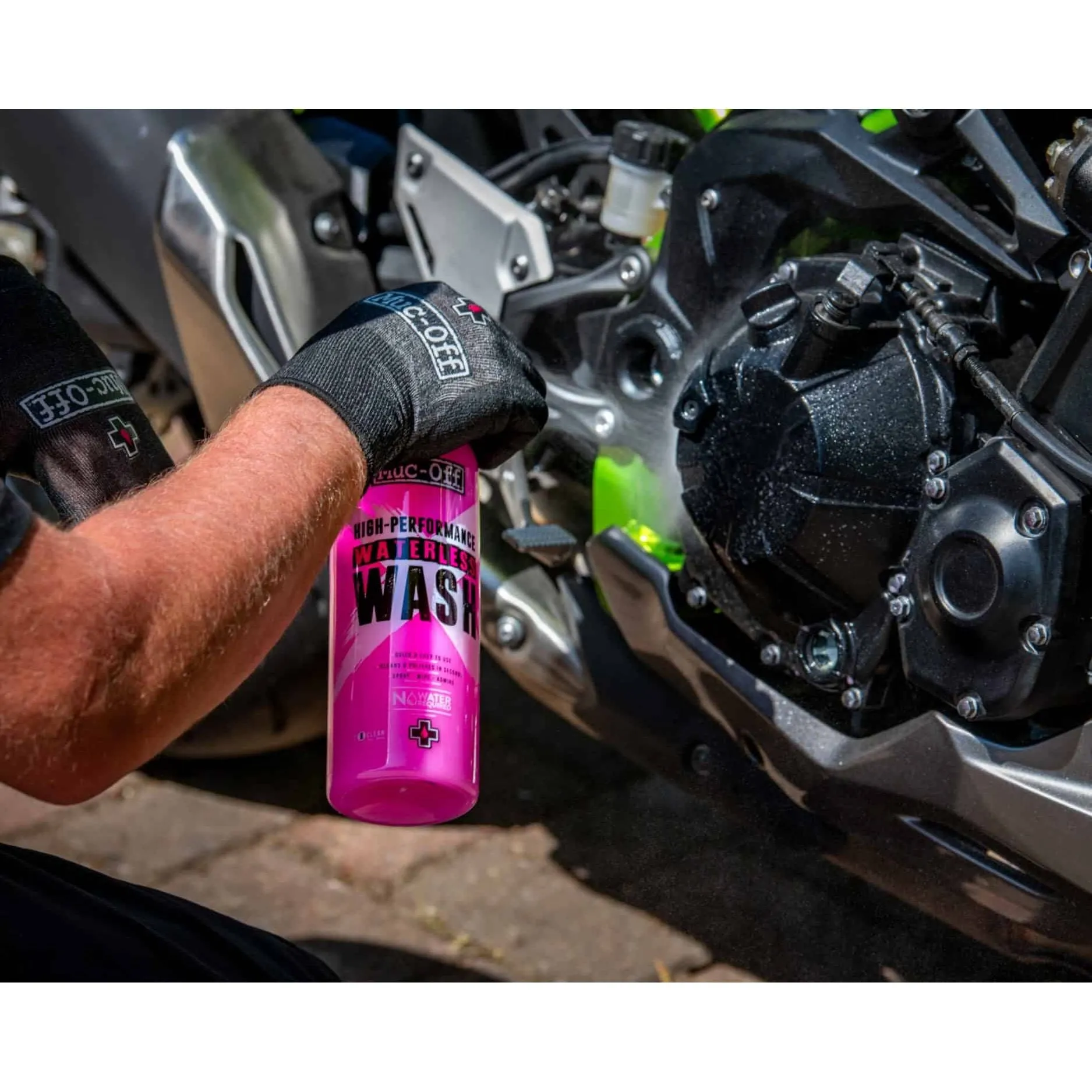 MUC-OFF WATERLESS WASH