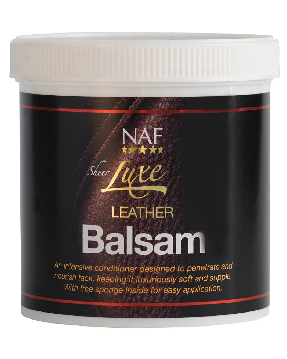 NAF Sheer Luxe Leather Balsam