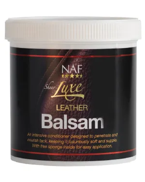 NAF Sheer Luxe Leather Balsam