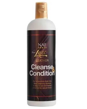 NAF Sheer Luxe Leather Cleanse & Condition