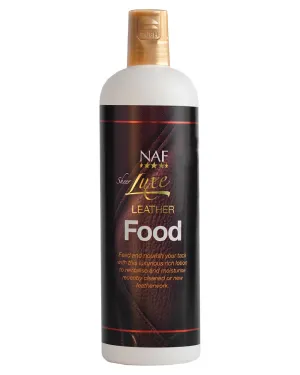NAF Sheer Luxe Leather Food