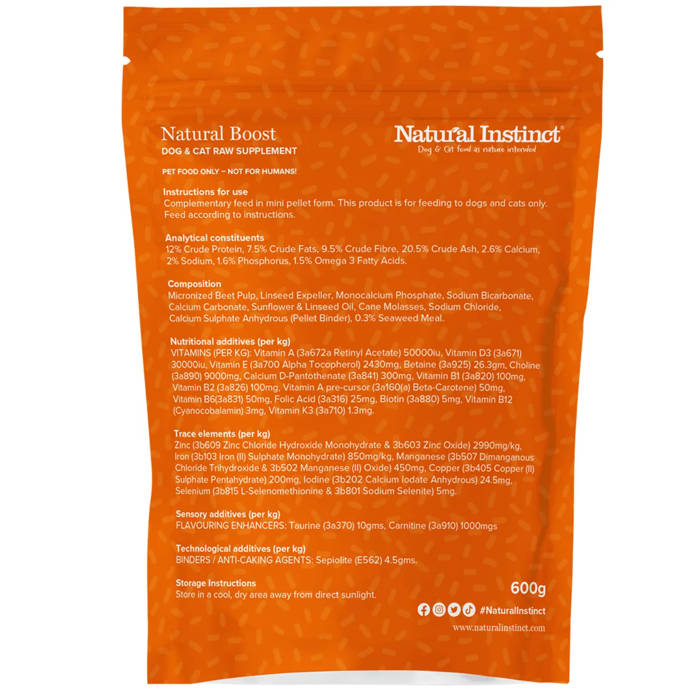 Natural Boost