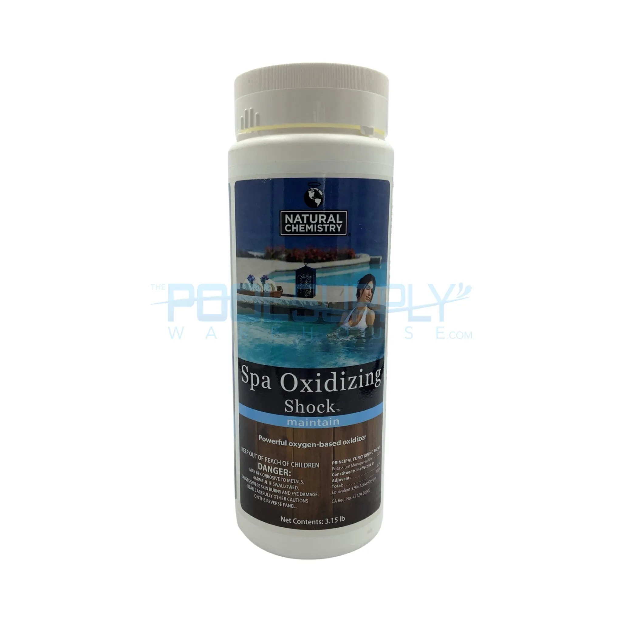 Natural Chemistry Spa Oxidizing Shock - 3.5 Lb - 14206NCM