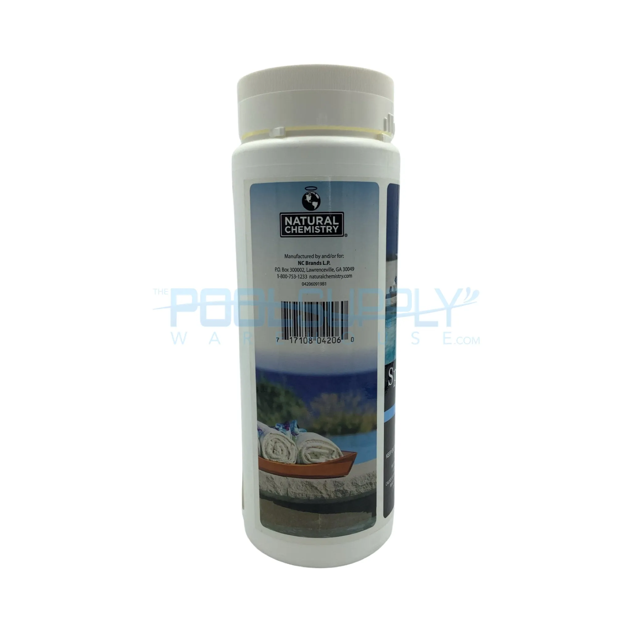 Natural Chemistry Spa Oxidizing Shock - 3.5 Lb - 14206NCM