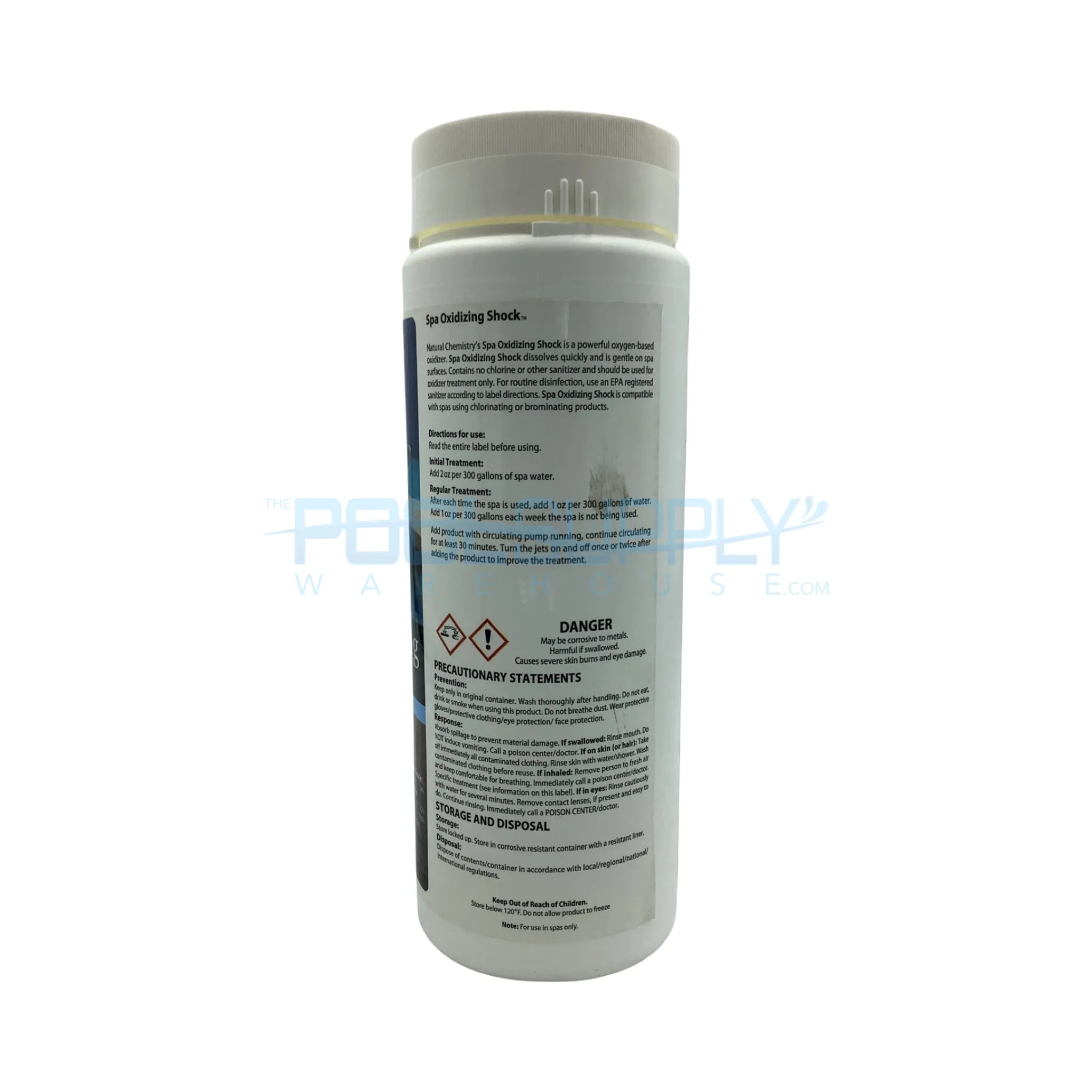 Natural Chemistry Spa Oxidizing Shock - 3.5 Lb - 14206NCM