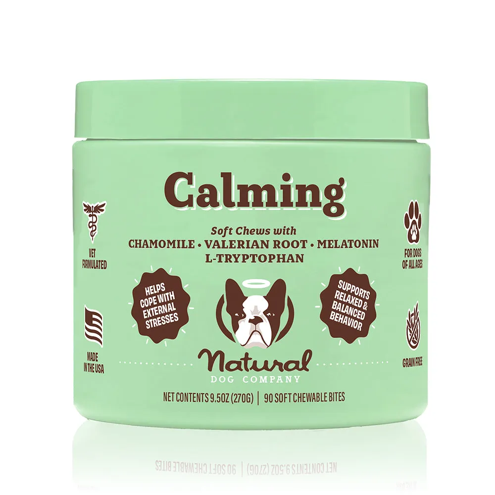 Natural Dog Company Calming Supplements - Wholesale