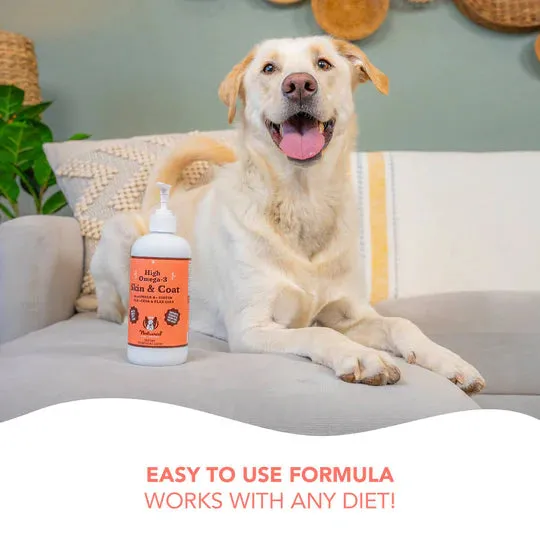 Natural Dog Company Skin & Coat Supplement Oil