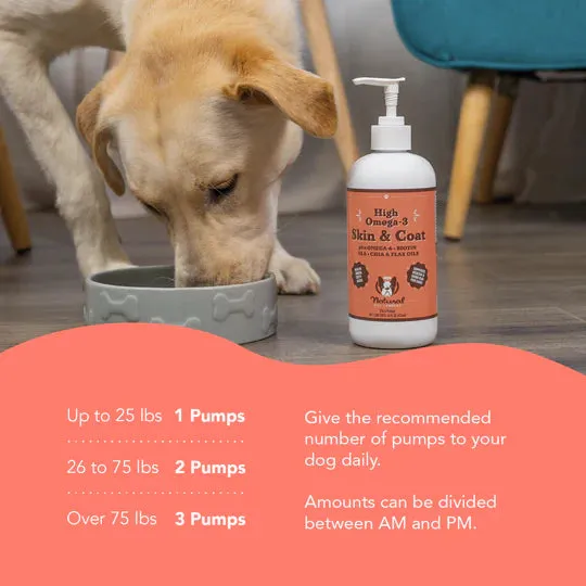 Natural Dog Company Skin & Coat Supplement Oil