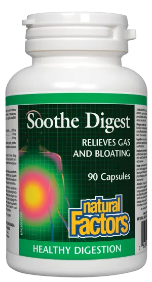 Natural Factors Soothe Digest (90 Caps)