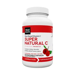 Natural Vibrance Super Natural C 60 Capsules