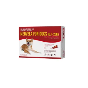 Neovela Flea and Heartworm Treatments for Large Dogs 4 Pack^^^
