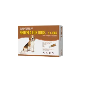 Neovela Flea and Heartworm Treatments for Medium Dogs 4 Pack^^^