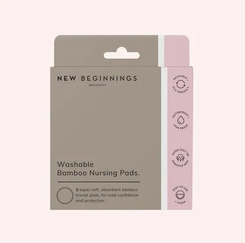 New Beginnings Washable Breast Pads 8