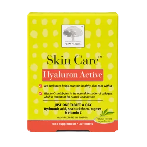 New Nordic Skin Care Hyaluron Active 30 Tabs