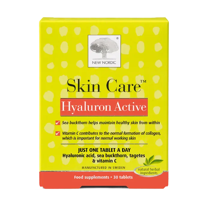 New Nordic Skin Care Hyaluron Active 30 Tabs