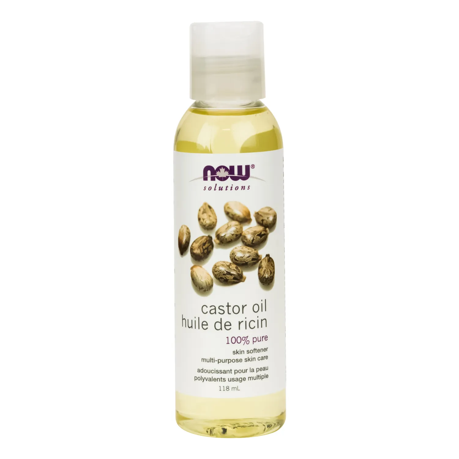 NOW® Solutions Castor Oil