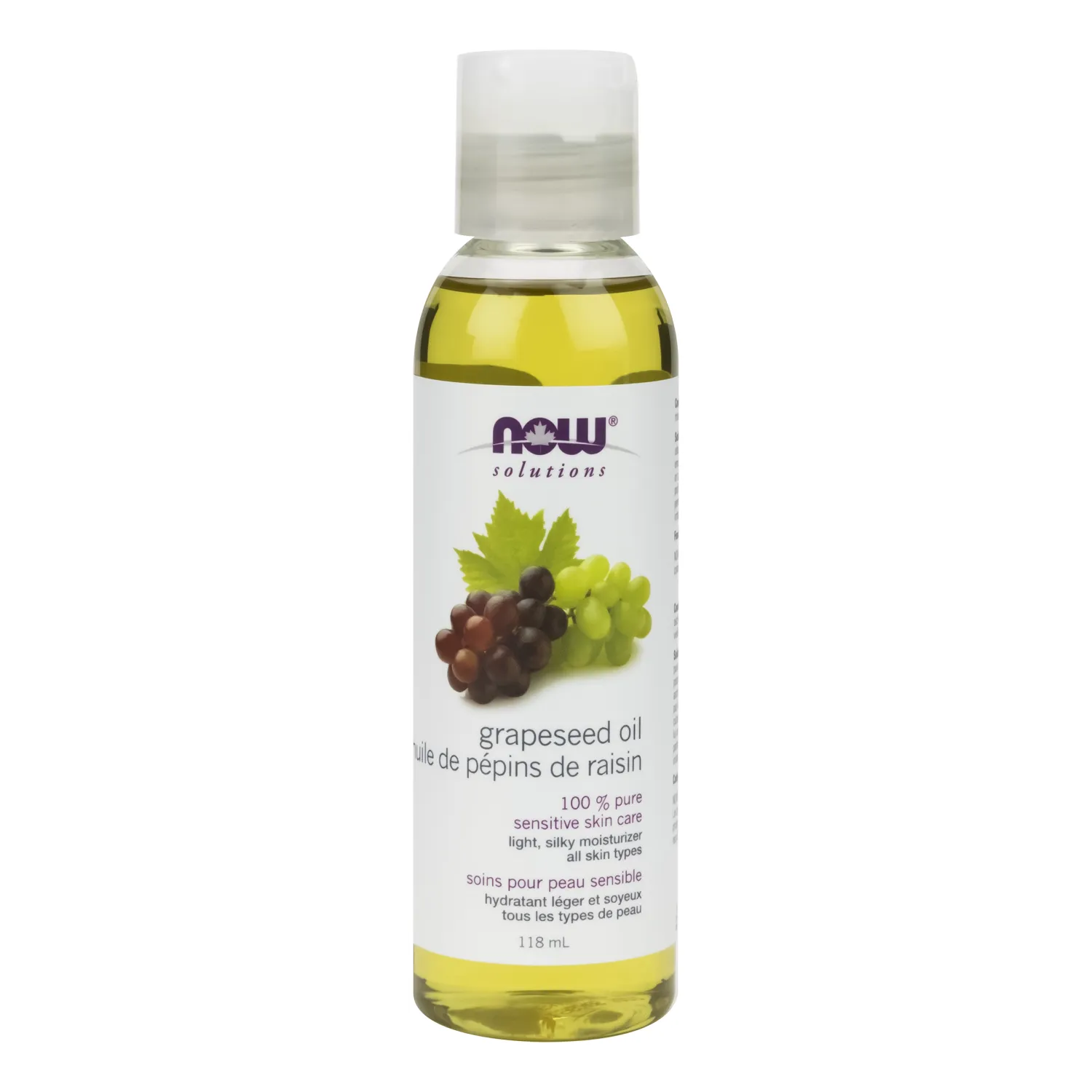 NOW® Solutions Grape Seed Oil