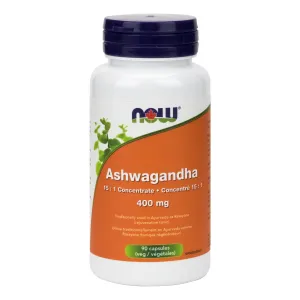 NOW® Supplements Ashwagandha Extract 400mg